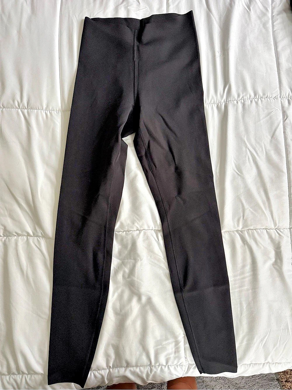 Lululemon Glow Up Super-High-Rise Tight, 28" Black Legging